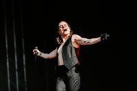 2023-08-11 - Christine and the Queens från Way Out West, Göteborg