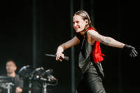 2023-08-11 - Christine and the Queens från Way Out West, Göteborg