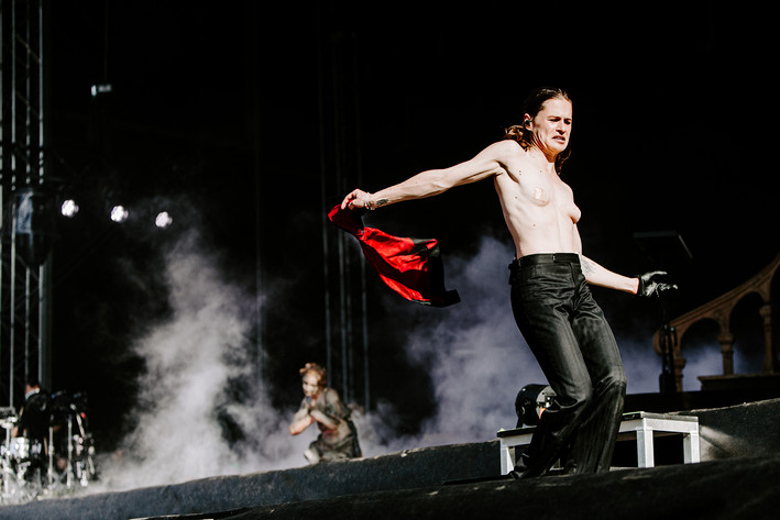 2023-08-11 - Christine and the Queens från Way Out West, Göteborg