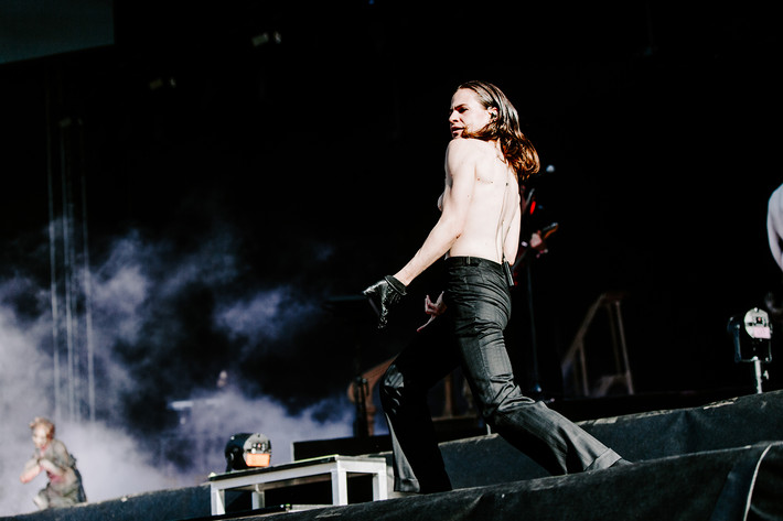 2023-08-11 - Christine and the Queens från Way Out West, Göteborg