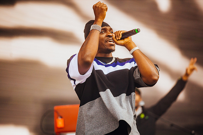 2023-08-11 - Pusha T från Way Out West, Göteborg