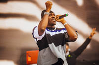 2023-08-11 - Pusha T från Way Out West, Göteborg