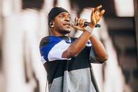 2023-08-11 - Pusha T från Way Out West, Göteborg