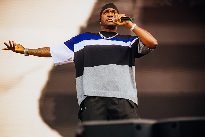 2023-08-11 - Pusha T från Way Out West, Göteborg