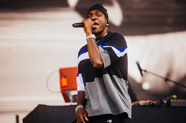 2023-08-11 - Pusha T från Way Out West, Göteborg