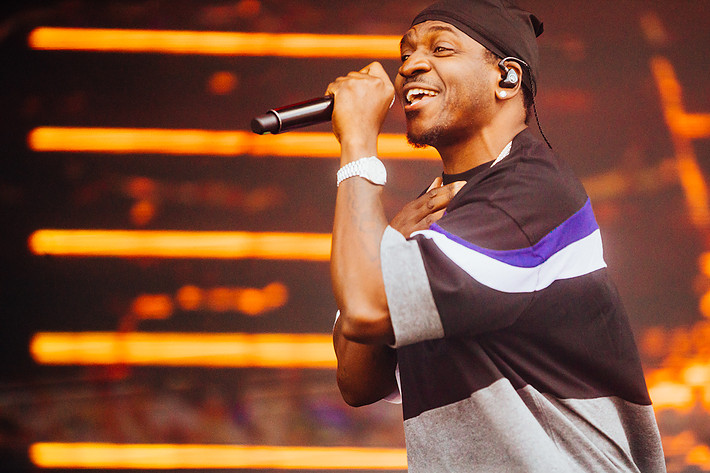 2023-08-11 - Pusha T från Way Out West, Göteborg