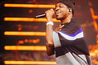 2023-08-11 - Pusha T från Way Out West, Göteborg