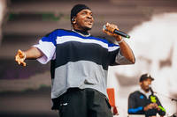 2023-08-11 - Pusha T från Way Out West, Göteborg