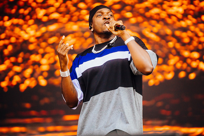 2023-08-11 - Pusha T från Way Out West, Göteborg