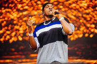 2023-08-11 - Pusha T från Way Out West, Göteborg