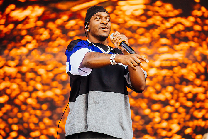 2023-08-11 - Pusha T från Way Out West, Göteborg