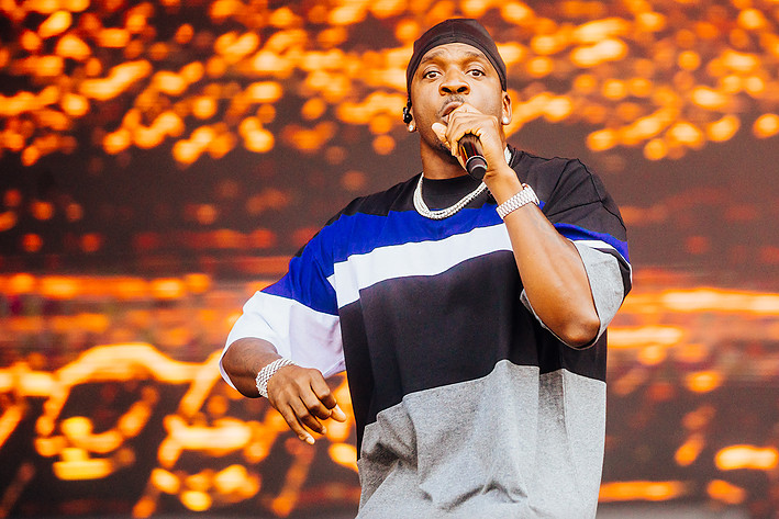 2023-08-11 - Pusha T från Way Out West, Göteborg