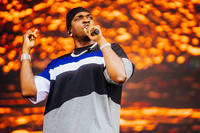 2023-08-11 - Pusha T från Way Out West, Göteborg
