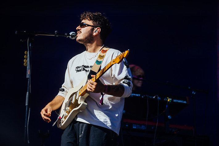 2023-08-11 - Arlo Parks från Way Out West, Göteborg