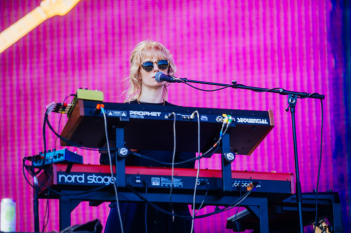 2023-08-11 - Arlo Parks från Way Out West, Göteborg