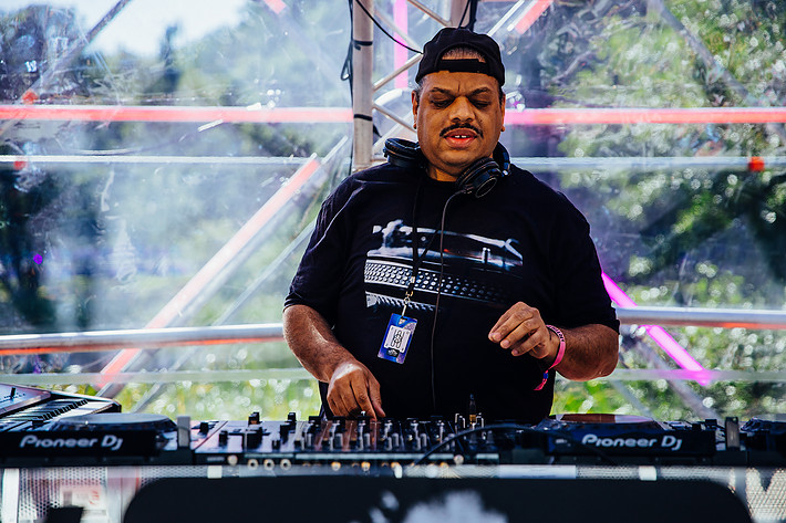 2023-08-11 - Kerri Chandler från Way Out West, Göteborg