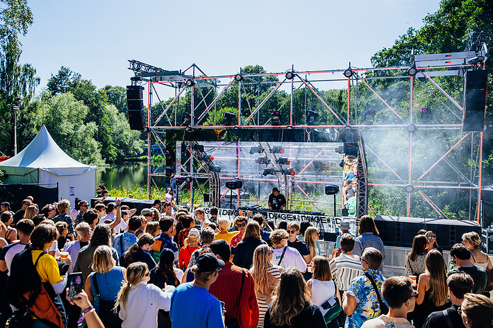 2023-08-11 - Kerri Chandler från Way Out West, Göteborg