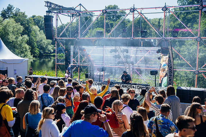 2023-08-11 - Kerri Chandler från Way Out West, Göteborg