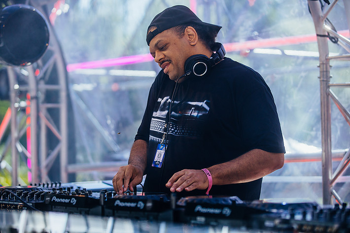 2023-08-11 - Kerri Chandler från Way Out West, Göteborg