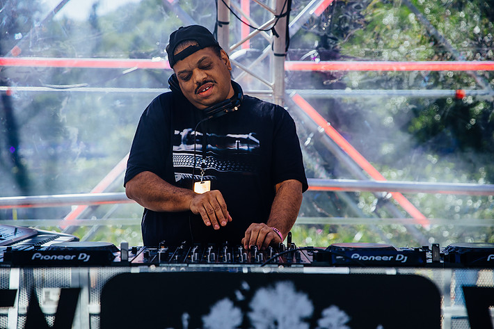 2023-08-11 - Kerri Chandler från Way Out West, Göteborg