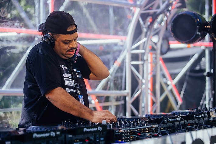 2023-08-11 - Kerri Chandler från Way Out West, Göteborg