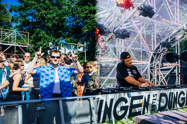 2023-08-11 - Kerri Chandler från Way Out West, Göteborg