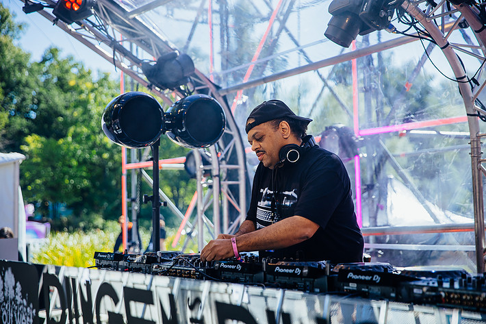 2023-08-11 - Kerri Chandler från Way Out West, Göteborg