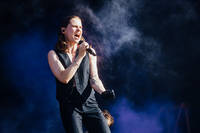 2023-08-11 - Christine and the Queens från Way Out West, Göteborg