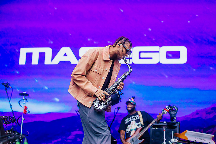 2023-08-11 - Masego från Way Out West, Göteborg