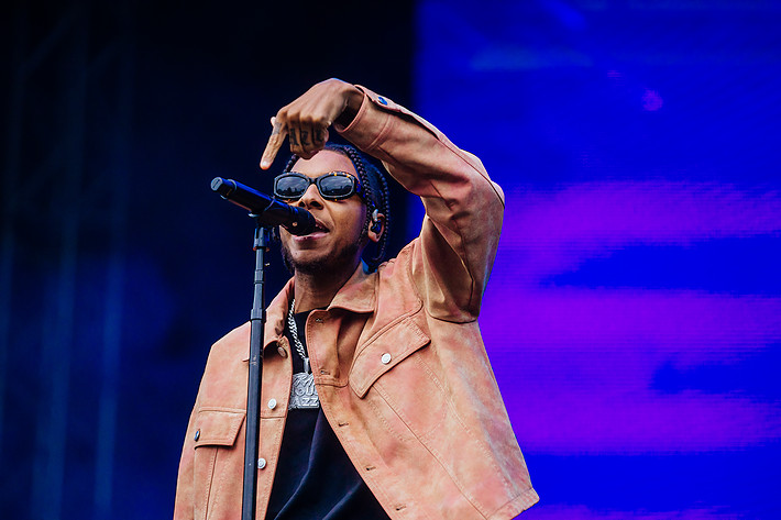 2023-08-11 - Masego från Way Out West, Göteborg