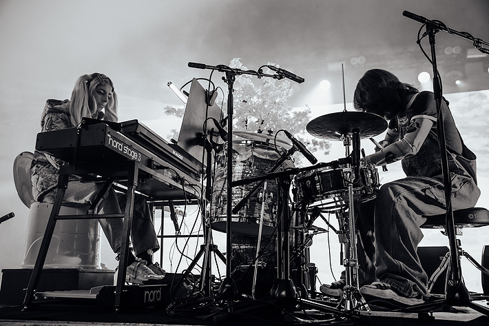 2023-08-11 - Dowi & JD Beck från Way Out West, Göteborg