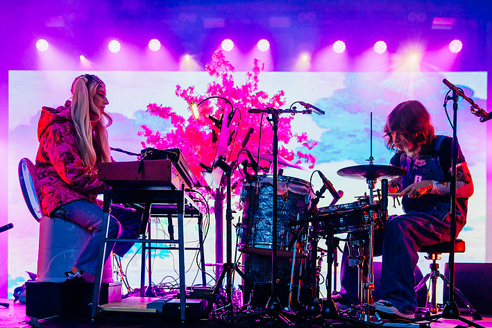 2023-08-11 - Dowi & JD Beck från Way Out West, Göteborg