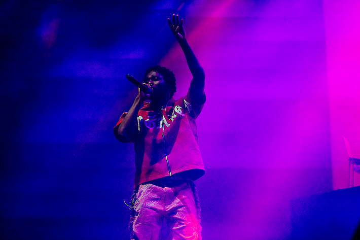 2023-08-11 - Omah Lay från Way Out West, Göteborg