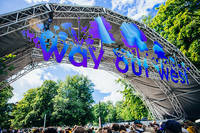 2023-08-11 - Områdesbilder från Way Out West, Göteborg