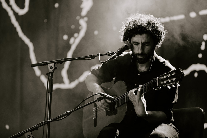 2023-08-12 - José González från Way Out West, Göteborg