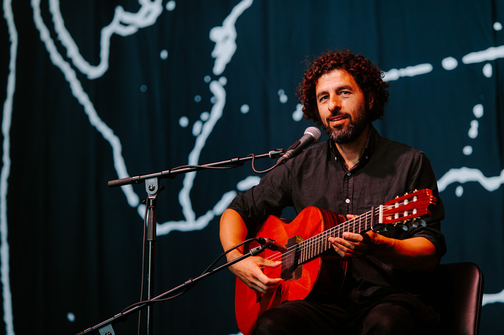 2023-08-12 - José González från Way Out West, Göteborg