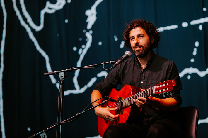 2023-08-12 - José González från Way Out West, Göteborg