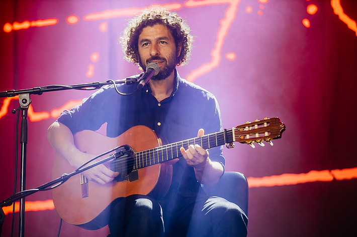 2023-08-12 - José González från Way Out West, Göteborg