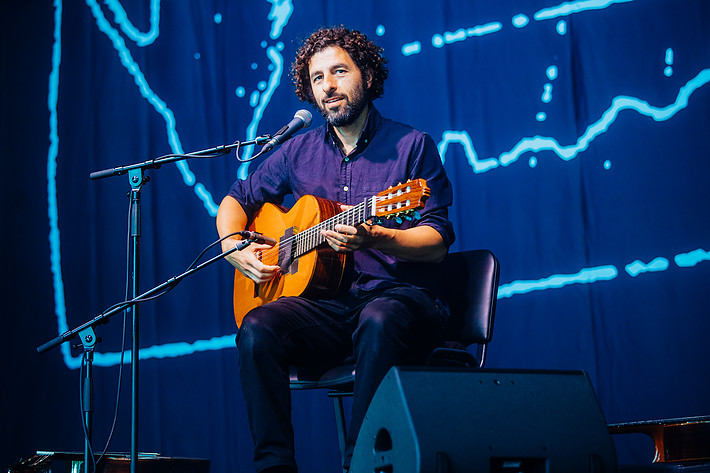 2023-08-12 - José González från Way Out West, Göteborg
