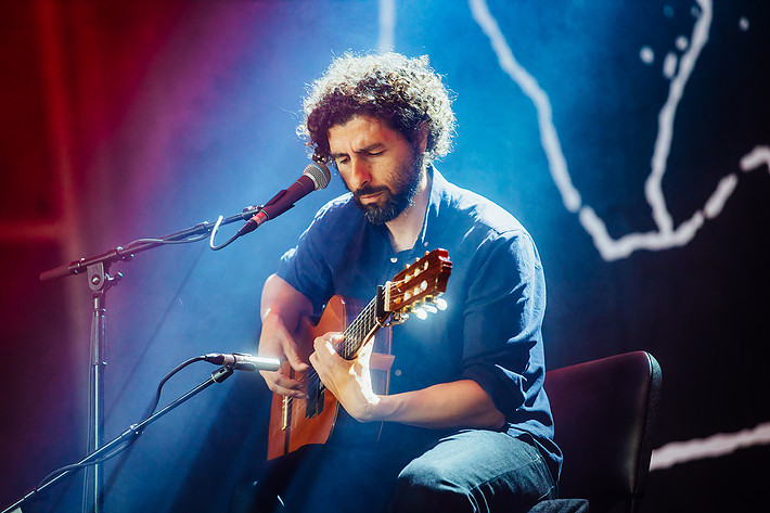 2023-08-12 - José González från Way Out West, Göteborg