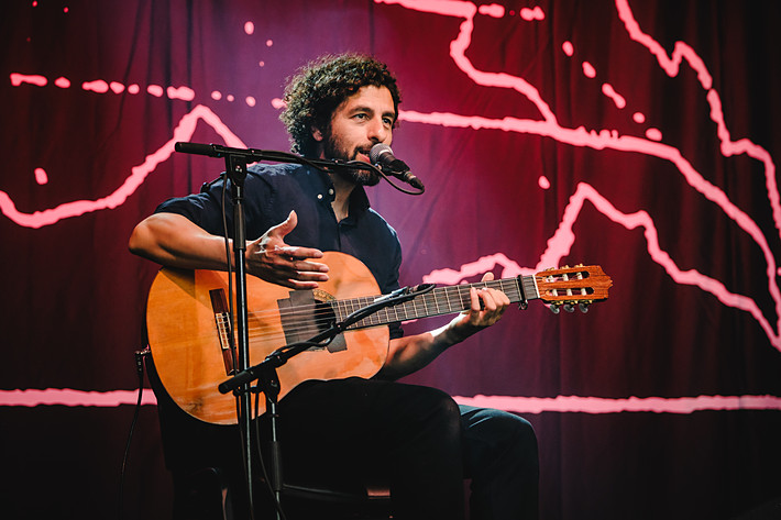 2023-08-12 - José González från Way Out West, Göteborg