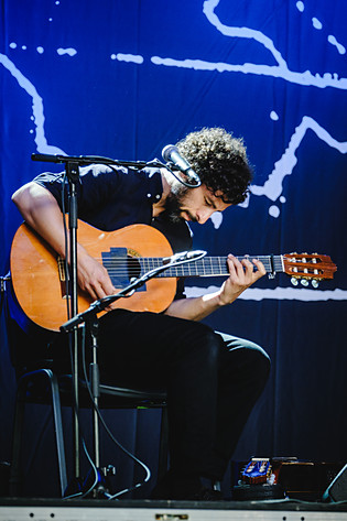 2023-08-12 - José González från Way Out West, Göteborg