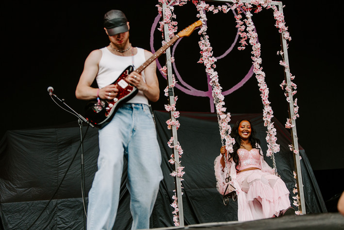 2023-08-12 - Cherrie från Way Out West, Göteborg
