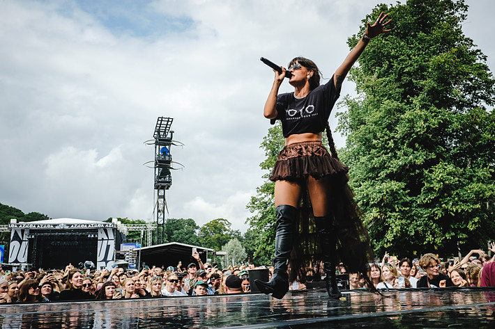 2023-08-12 - Cleo från Way Out West, Göteborg