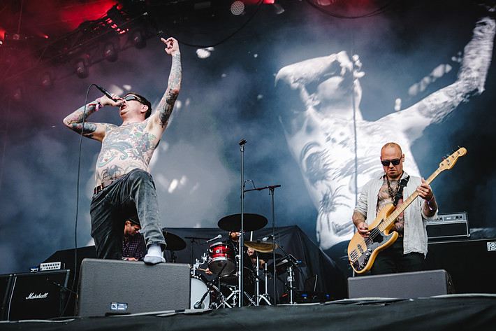 2023-08-12 - Viagra Boys från Way Out West, Göteborg