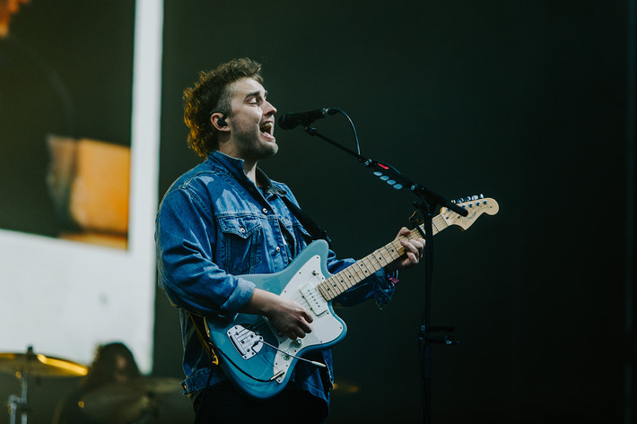 2023-08-12 - Sam Fender från Way Out West, Göteborg