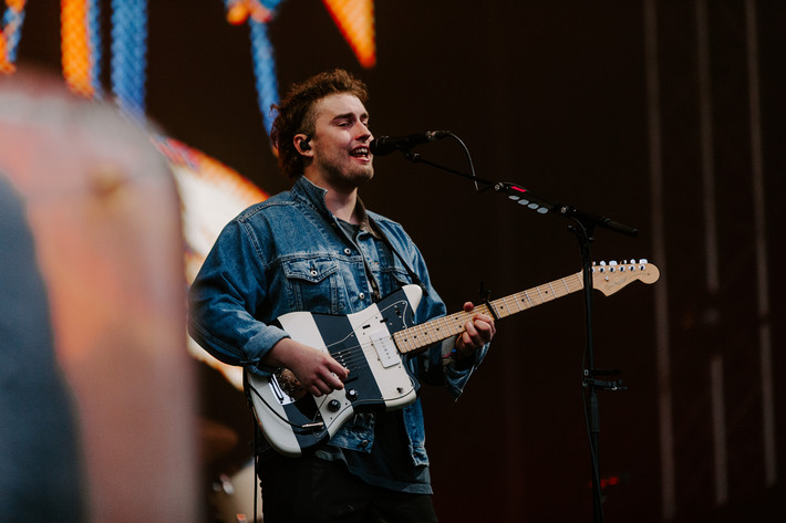 2023-08-12 - Sam Fender från Way Out West, Göteborg