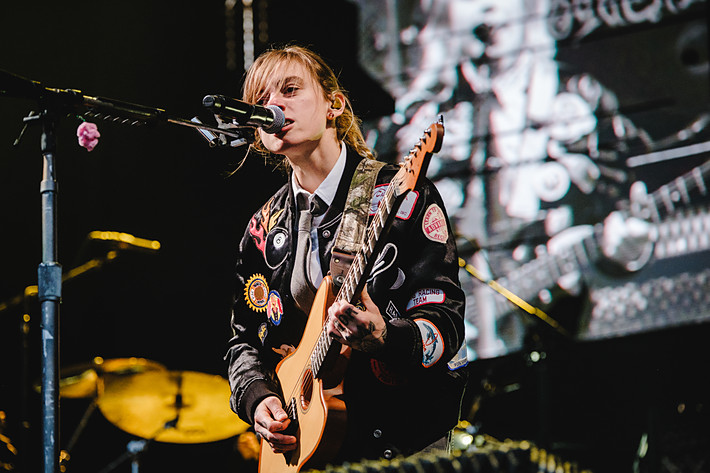 2023-08-12 - Boygenius från Way Out West, Göteborg