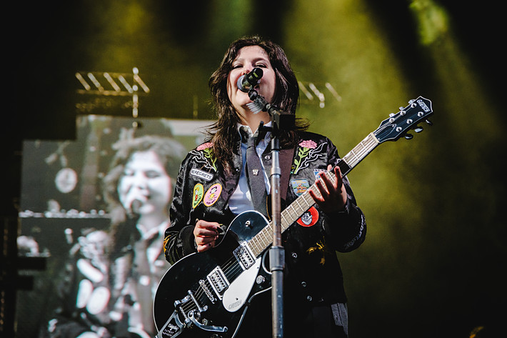 2023-08-12 - Boygenius från Way Out West, Göteborg