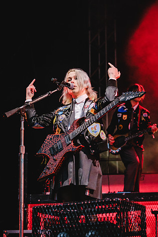 2023-08-12 - Boygenius från Way Out West, Göteborg
